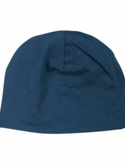 Bamse Beanie Dk Blue/Beige Isbjoern