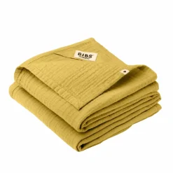 Bibs Cuddle Cloth Mustard