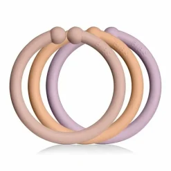 Bibs Loops 12 Pak Blush/Peach/Dusky Lilac