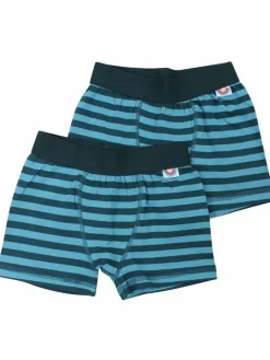 Bifrost - 2Pak Underwear Boys Dark Duck/Aqua Ice