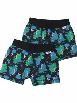 Bifrost - 2Pak Underwear Boys Dk Navy Dragons