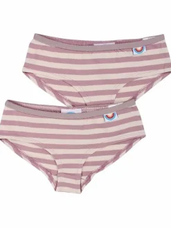Bifrost - 2Pak Underwear Girls Cold Rose/Chalk