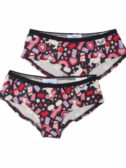 Bifrost - 2Pak Underwear Girls Dk Navy Sugarrush