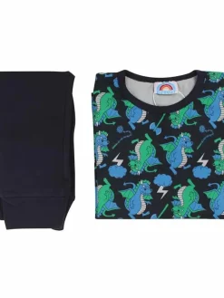Bifrost - Slumber Nightwear Dk Navy Dragons