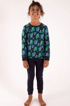 Bifrost - Slumber Nightwear Dk Navy Dragons
