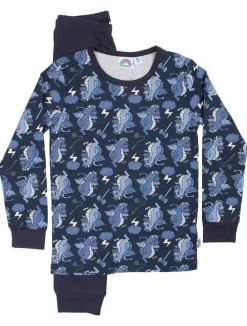 Bifrost - Slumber Nightwear Blue Tone Dragons