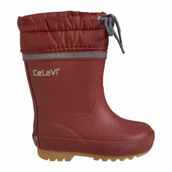 Celavi Thermal Rubber Boots Mahogany