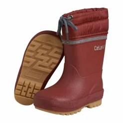 Celavi Thermal Rubber Boots Mahogany