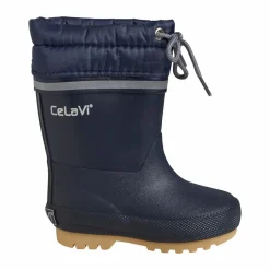Celavi Thermal Rubber Boots Dark Navy
