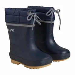 Celavi Thermal Rubber Boots Dark Navy