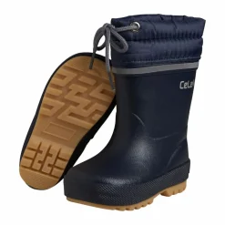 Celavi Thermal Rubber Boots Dark Navy