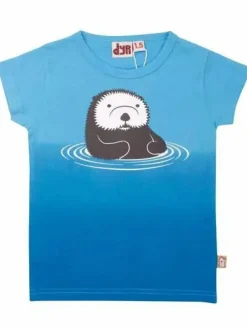 Cub Baby T Spring Blue/Timid Blue Dip-Dye Otter