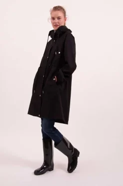 Danaalborg Raincoat Black