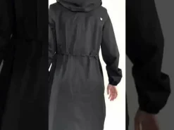 Danaalborg Raincoat Black