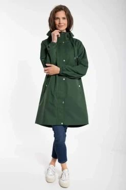 Danaalborg Raincoat Dark Khaki