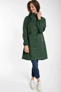 Danaalborg Raincoat Dark Khaki