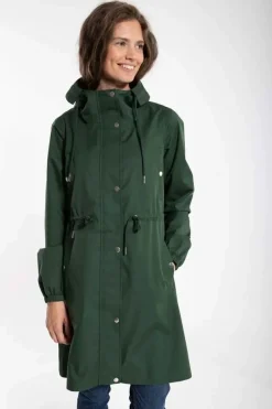 Danaalborg Raincoat Dark Khaki
