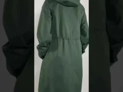 Danaalborg Raincoat Dark Khaki