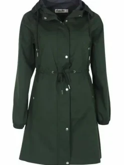 Danaalborg Raincoat Dark Khaki