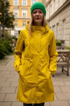 Danaalborg Raincoat Dk Yellow