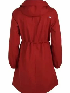 Danaalborg Raincoat Rust Red