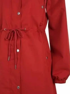 Danaalborg Raincoat Rust Red