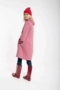 Danaalborg Raincoat Vintage Rose