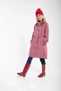 Danaalborg Raincoat Vintage Rose