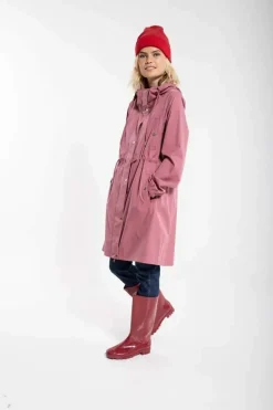 Danaalborg Raincoat Vintage Rose