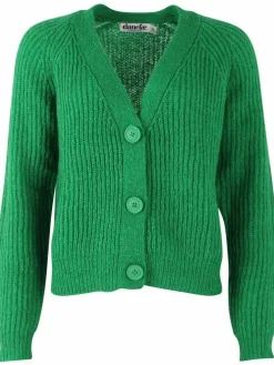 Danadorable Wool Cardigan Green