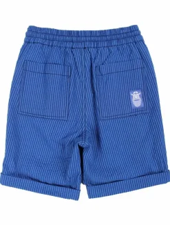 Danalfred Searsucker Shorts Deep Marine/Klein Blue