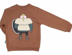 Danamerika Sweat Brown Beige Harald Din Ven