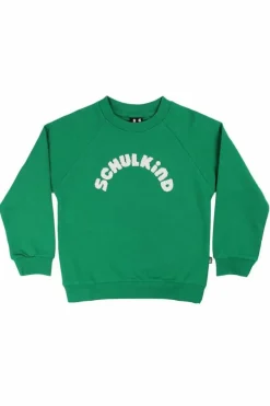 Danamerika Sweat Green Schulkind