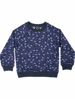 Danamerika Sweat Grey Marine Fleurie