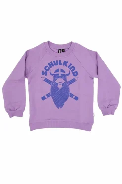 Danamerika Sweat Soft Viola Schulkind Freja