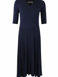 Danandersen Viscose Dress Navy