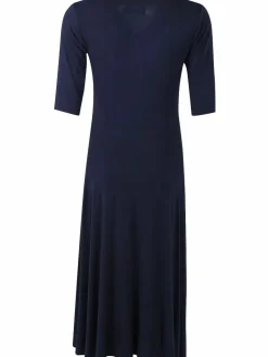 Danandersen Viscose Dress Navy