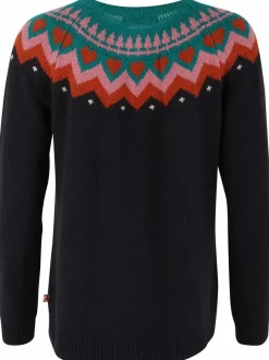 Dananne Wool Sweater Black