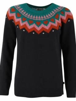 Dananne Wool Sweater Black