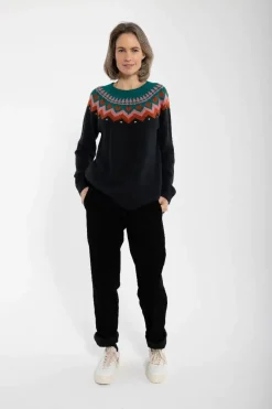 Dananne Wool Sweater Black