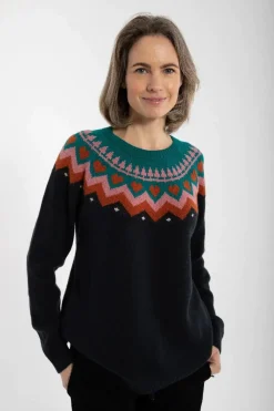 Dananne Wool Sweater Black