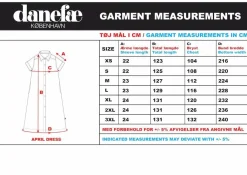 Danapril Ls Searsucker Dress Black/Marine