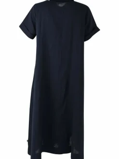 Danapril Ss Dress Dk Navy