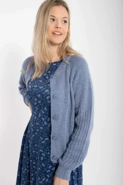 Danarnaq Wool Cardigan Porcelaine