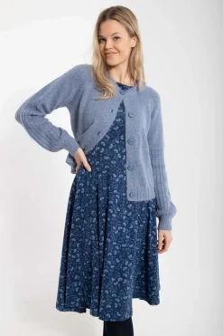 Danarnaq Wool Cardigan Porcelaine