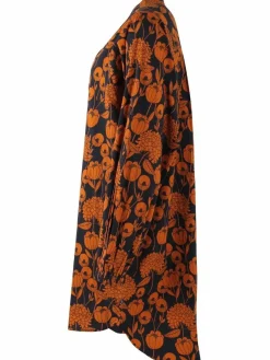 Danatelier Shirt Dk Navy/Occer Hortensia