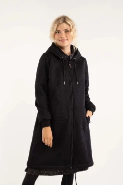 Danebakke Thermo Coat Black Leaf