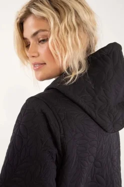 Danebakke Thermo Coat Black Leaf
