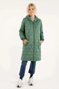 Danebakke Thermo Coat Rover Khaki Bubbles