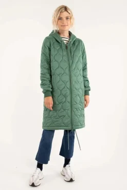 Danebakke Thermo Coat Rover Khaki Bubbles